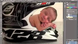 Newborn Helmet Shot Deconstruction