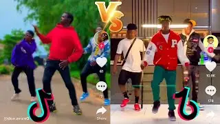 Trophybwoy Vs Don.erisc0 (Forever Young Afro Remix Dance) - Tiktok Battle 🤩🔥
