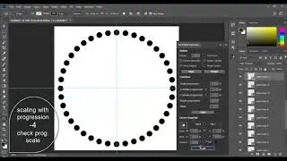 Geometric Art in Photoshop | Dots