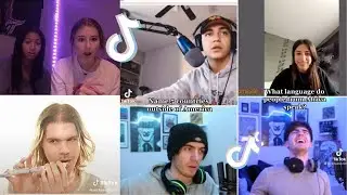 Talking to strangers | Funny omegle TikTok compilation