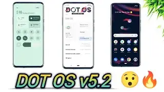 OFFICIAL DOT OS v5.2 - Theme is here | A Perfect Xiaomi Theme is here 😯🔥