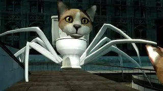 skibidi multiverse  cat toilet 7