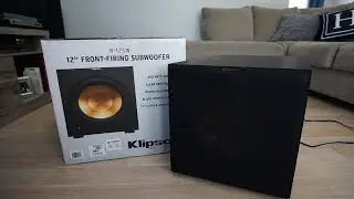Klipsch R-12SW Subwoofer Review