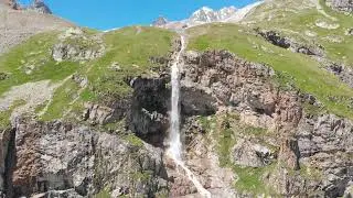 Водопады Северной Осетии. "Солдат"