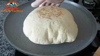 Balloon Bread! Inflates like a balloon! Local balloon bread from Turkey.