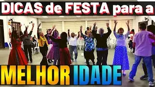 DICAS DE FESTA PARA MELHOR IDADE🤶[FORNECEDOR E CLIENTE]