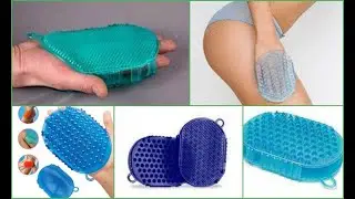 Массажная варежка. Антицеллюлитный массаж