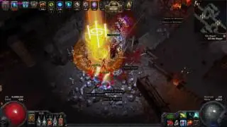 [Path of Exile 2.5] [BSC] Doom Prism Inquisitor - Uul-Netol Domain.
