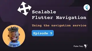 Scalable Flutter Navigation; Food Delivery App
