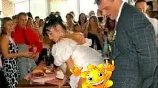 Свадебный Конкурс!  Передай колбаску