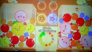 Let's play Suika Game Part 45: Two Player: Attack Mode