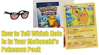 How to Tell Which Holo Card is in Your McDonald's Pokemon Pack