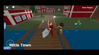 Chimchar as Starters Pokémon in Legends of Space on ROBLOX | Part 1