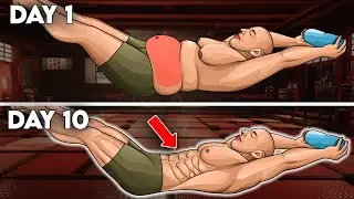7 Day 7 Min 7 Bottle Abs Exercises For A 6 Pack