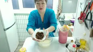 Кекс домашний лимонный