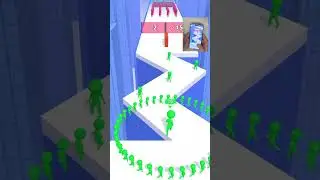 circles-run-3d Gameplay Walkthrough (Level 19) #Shorts