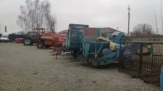 Картопляний комбайн картоплезбиральний комбайн Karlik
