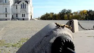 Ящериц у Вознесенского собора в Новочеркасске