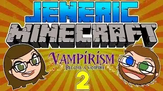 JenEric Minecraft: RE-DEATH NUMBER ONE  - Vampirism Mod (Ep2)