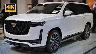 Cadillac Escalade - Top 3 Escalade's Game-Changing Tech Features and Details [4K]