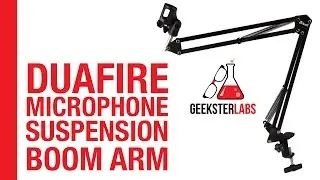 Affordable Microphone Suspension Boom Scissor Arm Stand