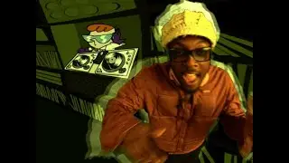 Cartoon Network Will.I.Am "Secret Formula" Music Video