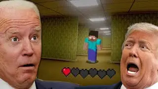 Presidents Explore The BACKROOMS (All Parts)