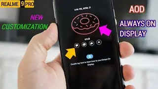 How To Enable Always On Display In Realme 9 Pro Realme 9 Pro Always On Display | Realme 9 Pro