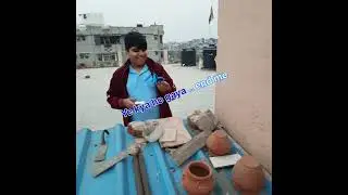 Ye to bahaut upar ud gaya  ..  #shortsvideo