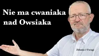 Nie ma cwaniaka nad Owsiaka