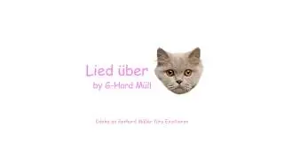 Ein Lied über ... Katzen? // Gerhard Müller