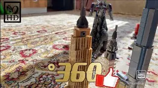 v360 Godzilla vs Robot