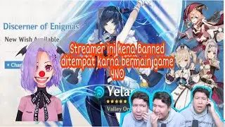 Bang Brando kena Banned saat Live😱[Genshin Impact]Indonesia