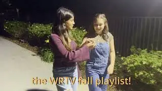 WRTV Fall Playlist 2024