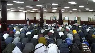 ICD Friday English Khutba with Imam Sulieman Hani