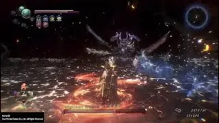 Nioh 2 - Nightmare Bringer Boss Fight + Ending