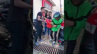 Prank abang gojek 