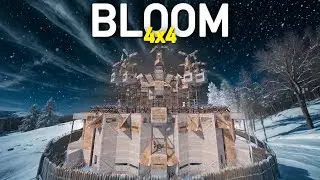 The BLOOM *ANTISIEGE* - ZERG BASE | Open Core / China Wall / Ungriefable TC