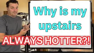 2nd floor always warmer? Here’s how to FIX it! Could save u $$$$!