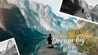 Parallax Brush Slideshow - After Effects Template