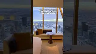 Staying at Australia’s Tallest Hotel - The Ritz Carlton Melbourne! Australia.