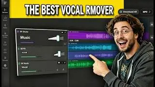 How to Extract Vocals from ANY Song (Studio Quality) | MusicCreator AI Tutorial