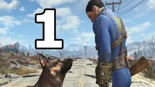 Fallout 4 Walkthrough Part 1 - No Commentary Playthrough (Xbox One)