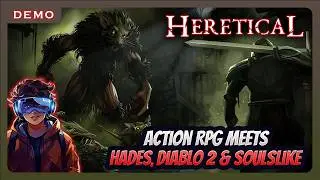 New ARPG inspired by Hades, Diablo 2 & Souls-like  -  Heretical [Action Roguelike]