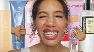 13 skincare products I’ve secretly hated 🙅🏽‍♀️ *GRWM RANT*