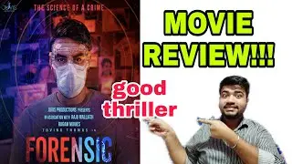 FORENSIC MOVIE REVIEW