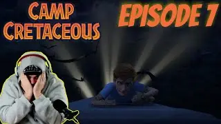 Jurassic World: Camp Cretaceous Episode 7 - "Last Day of Camp" Reaction