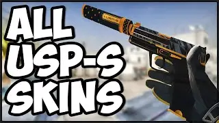 All USP-S Skins Showcase 2021 - CS:GO