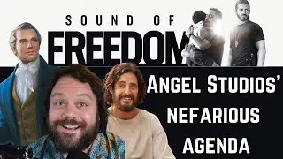 Sound of Freedom: Angel Studios uses QAnon & Christianity to Take Over American Media