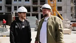 «Каменные палатки», дом BAZA: динамика строительства объекта
